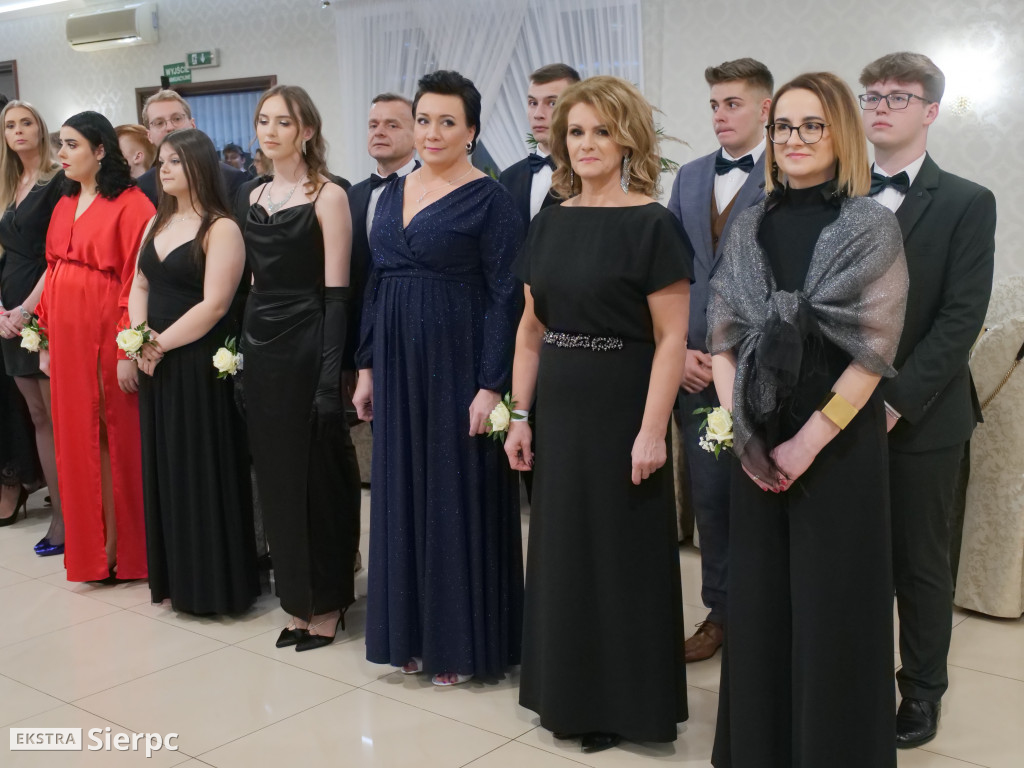 Studniówka w LO im. mjra H. Sucharskiego w Sierpcu