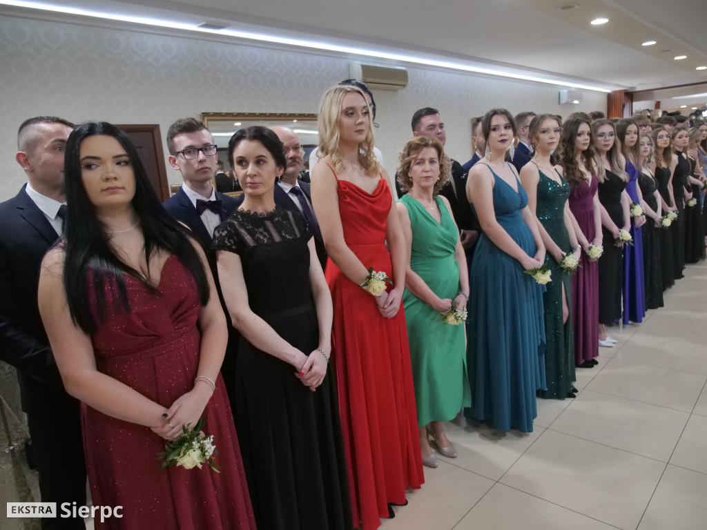 Studniówka w LO im. mjra H. Sucharskiego w Sierpcu