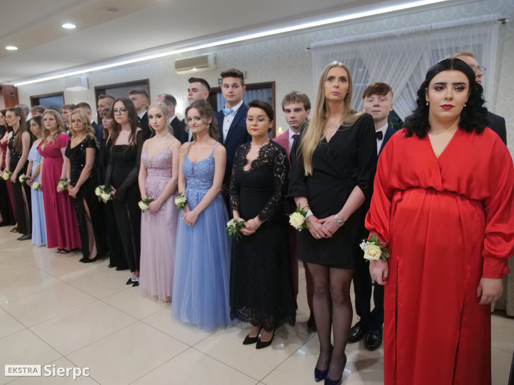 Studniówka w LO im. mjra H. Sucharskiego w Sierpcu
