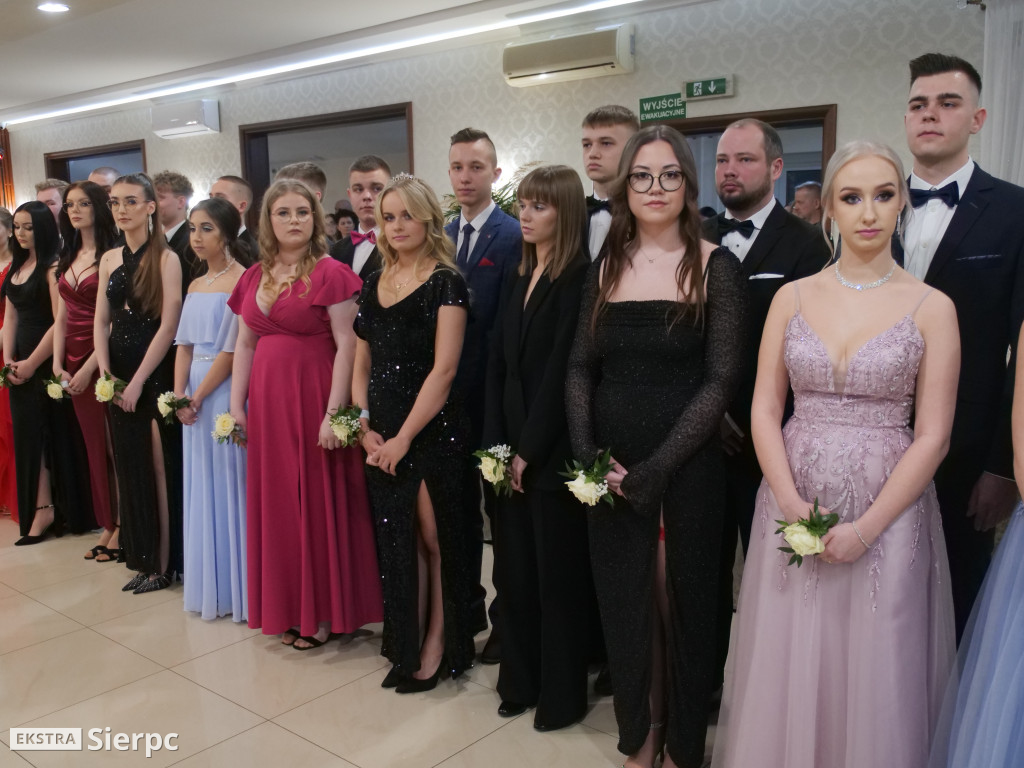 Studniówka w LO im. mjra H. Sucharskiego w Sierpcu