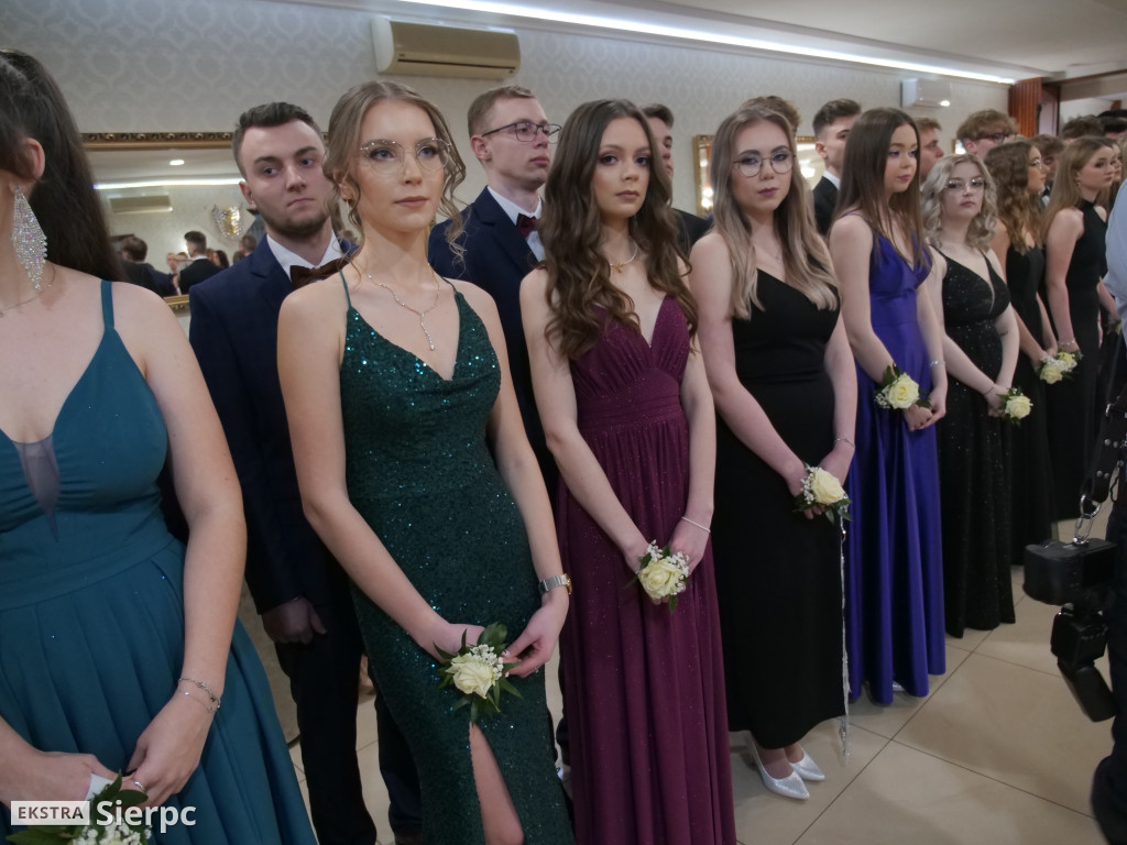 Studniówka w LO im. mjra H. Sucharskiego w Sierpcu