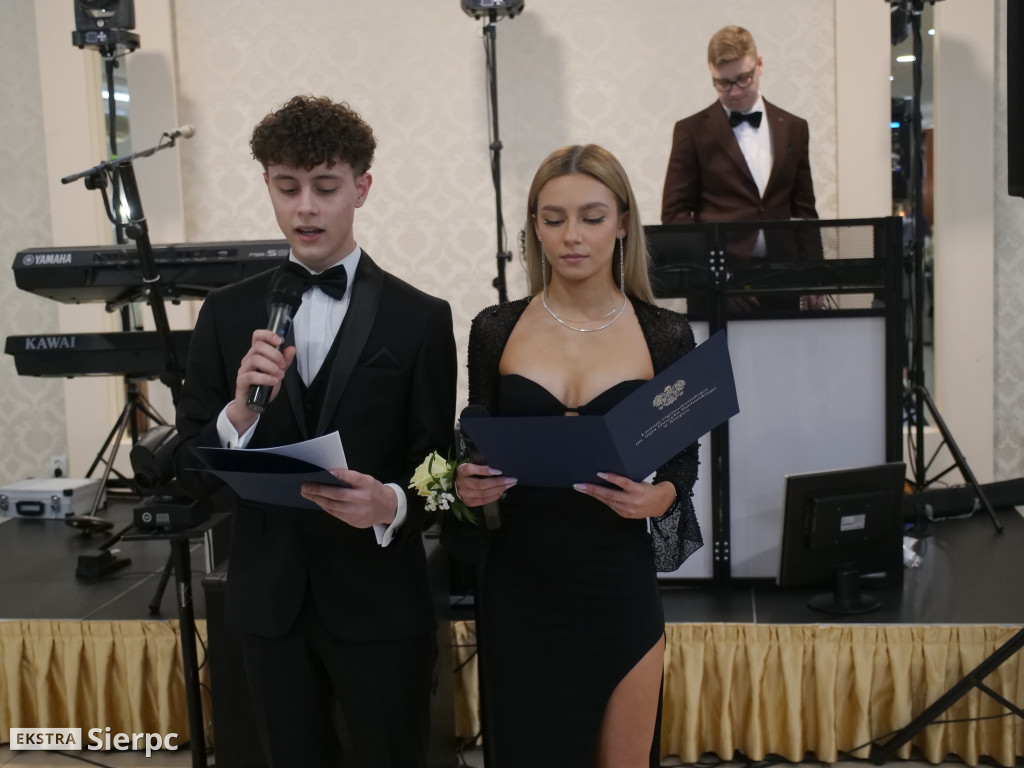 Studniówka w LO im. mjra H. Sucharskiego w Sierpcu
