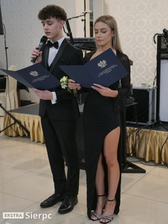Studniówka w LO im. mjra H. Sucharskiego w Sierpcu