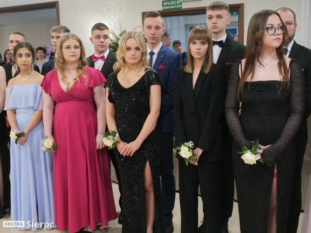 Studniówka w LO im. mjra H. Sucharskiego w Sierpcu