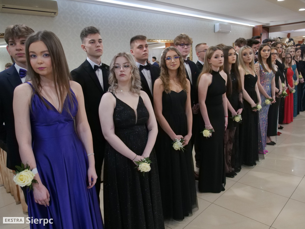 Studniówka w LO im. mjra H. Sucharskiego w Sierpcu