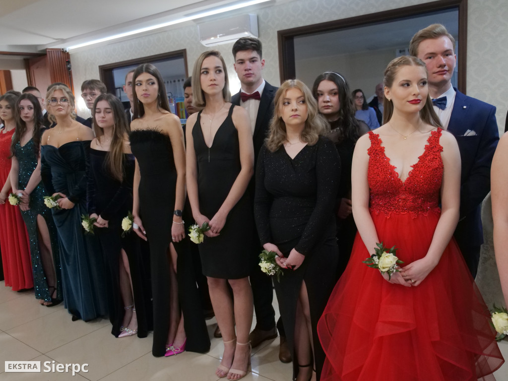 Studniówka w LO im. mjra H. Sucharskiego w Sierpcu
