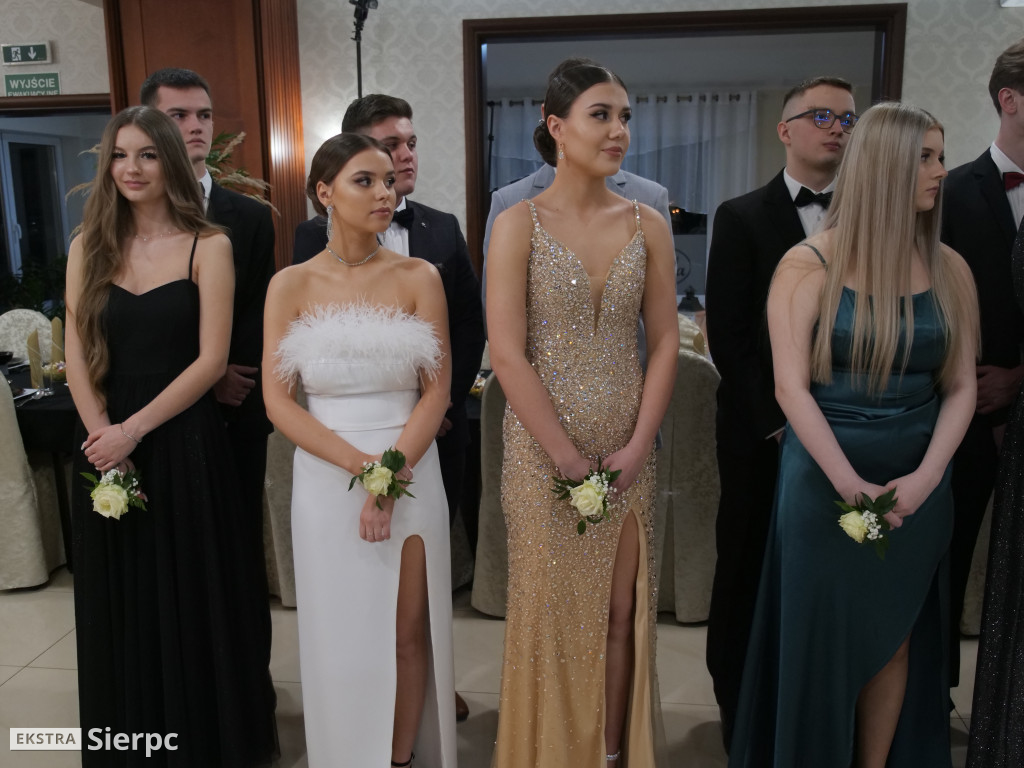 Studniówka w LO im. mjra H. Sucharskiego w Sierpcu
