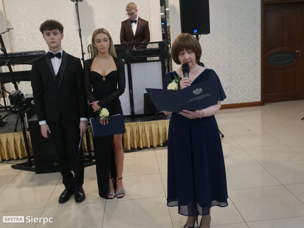 Studniówka w LO im. mjra H. Sucharskiego w Sierpcu