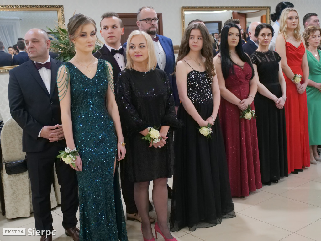 Studniówka w LO im. mjra H. Sucharskiego w Sierpcu