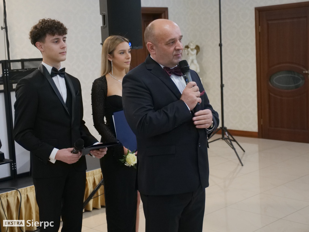 Studniówka w LO im. mjra H. Sucharskiego w Sierpcu