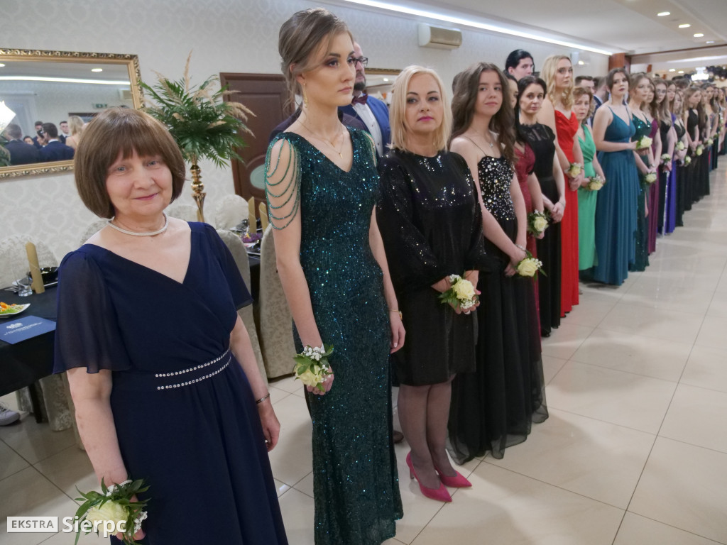 Studniówka w LO im. mjra H. Sucharskiego w Sierpcu
