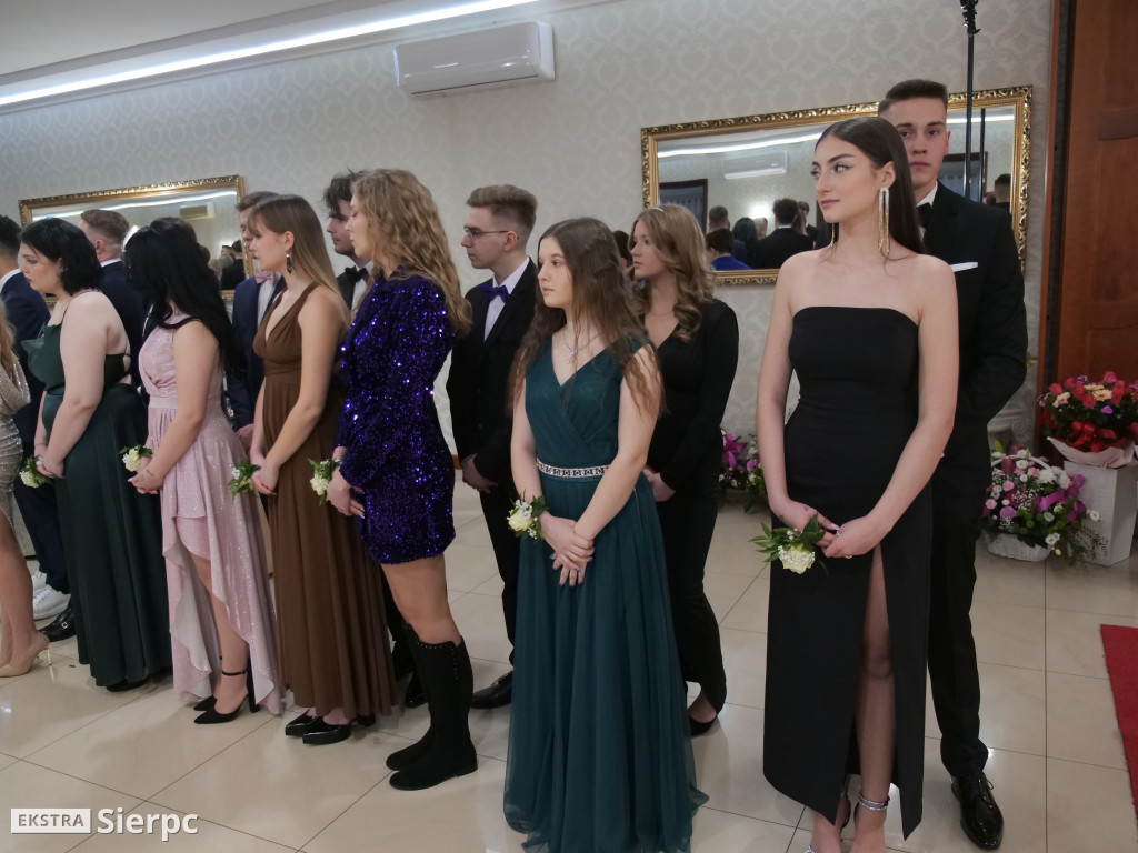 Studniówka w LO im. mjra H. Sucharskiego w Sierpcu