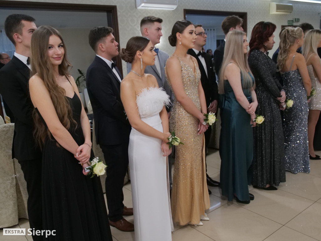 Studniówka w LO im. mjra H. Sucharskiego w Sierpcu