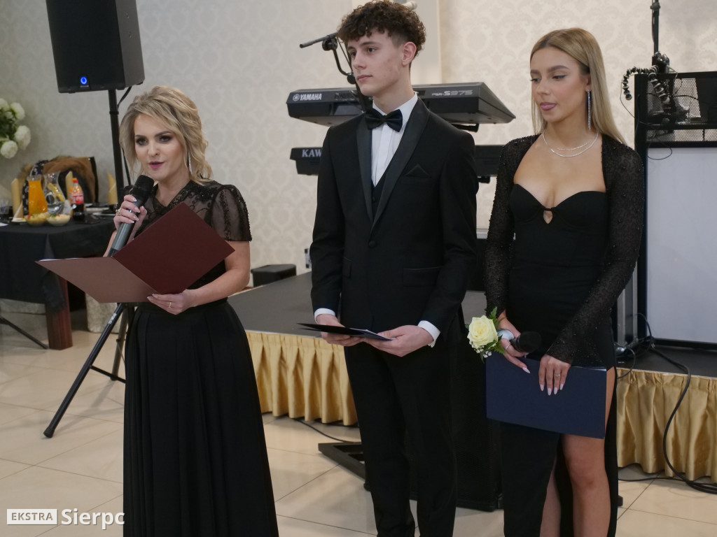 Studniówka w LO im. mjra H. Sucharskiego w Sierpcu