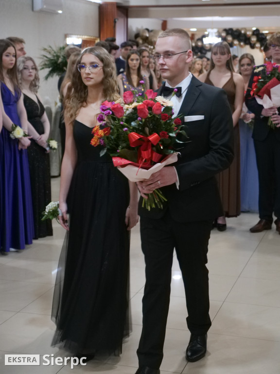 Studniówka w LO im. mjra H. Sucharskiego w Sierpcu