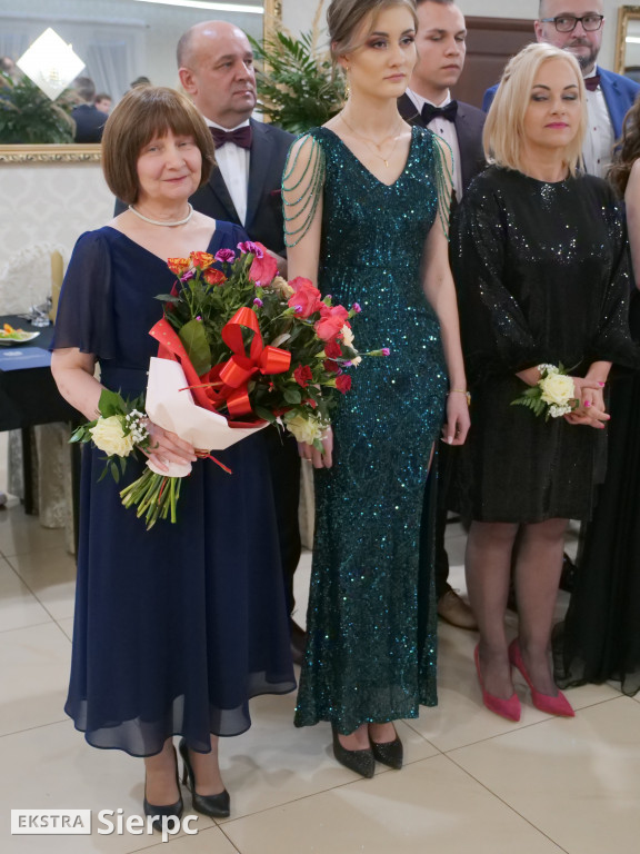 Studniówka w LO im. mjra H. Sucharskiego w Sierpcu