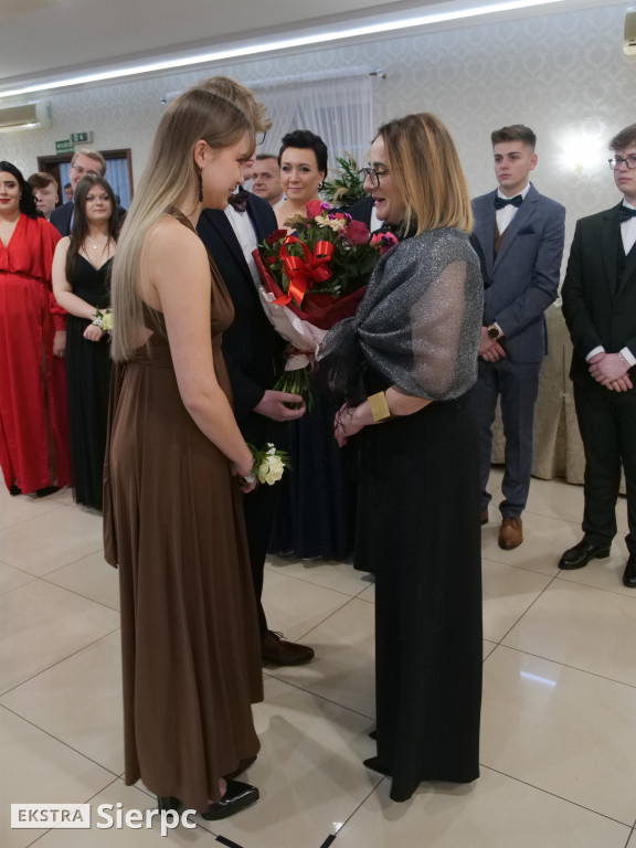 Studniówka w LO im. mjra H. Sucharskiego w Sierpcu