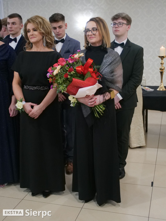 Studniówka w LO im. mjra H. Sucharskiego w Sierpcu
