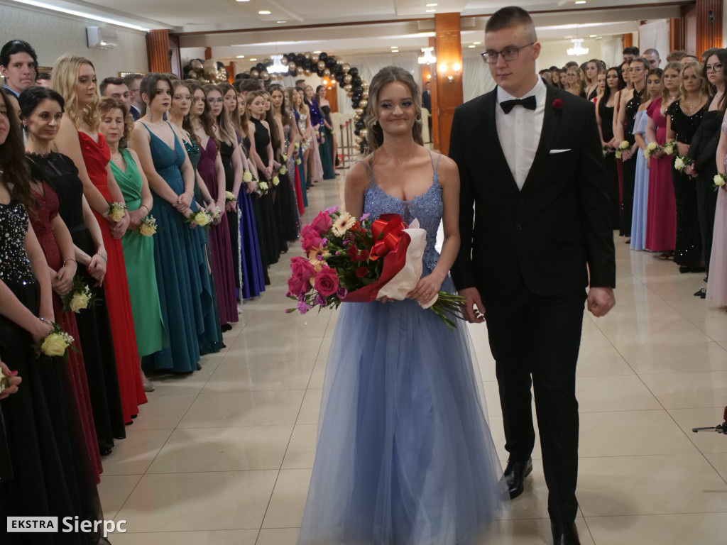 Studniówka w LO im. mjra H. Sucharskiego w Sierpcu