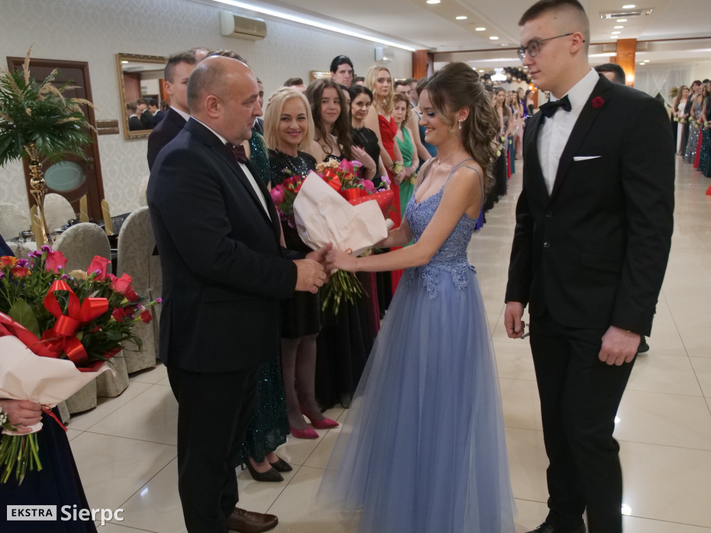 Studniówka w LO im. mjra H. Sucharskiego w Sierpcu
