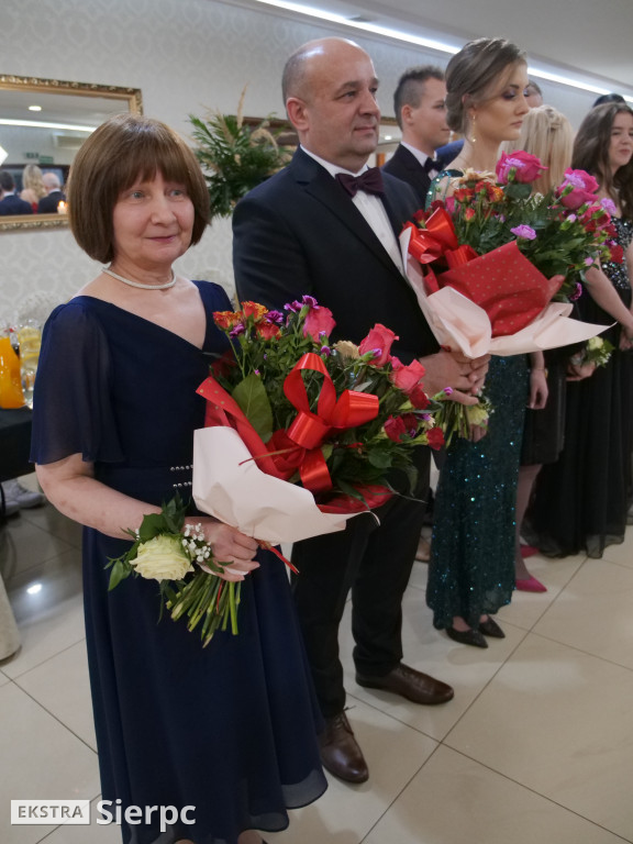 Studniówka w LO im. mjra H. Sucharskiego w Sierpcu
