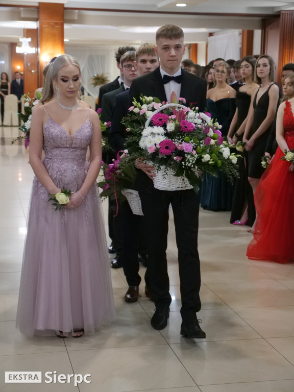 Studniówka w LO im. mjra H. Sucharskiego w Sierpcu