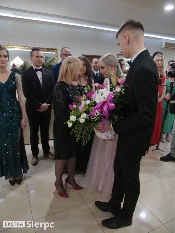 Studniówka w LO im. mjra H. Sucharskiego w Sierpcu