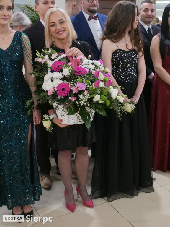 Studniówka w LO im. mjra H. Sucharskiego w Sierpcu