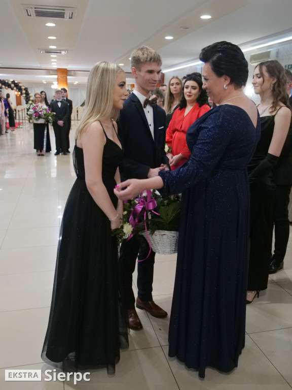 Studniówka w LO im. mjra H. Sucharskiego w Sierpcu
