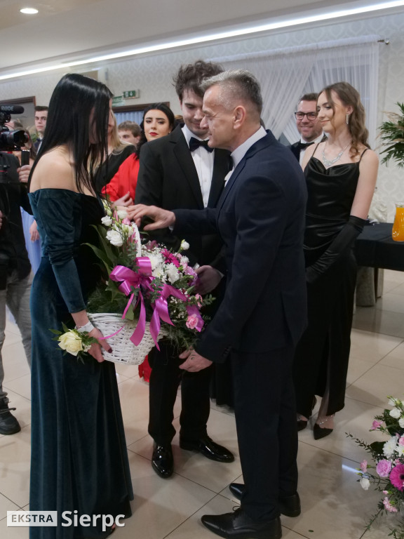 Studniówka w LO im. mjra H. Sucharskiego w Sierpcu