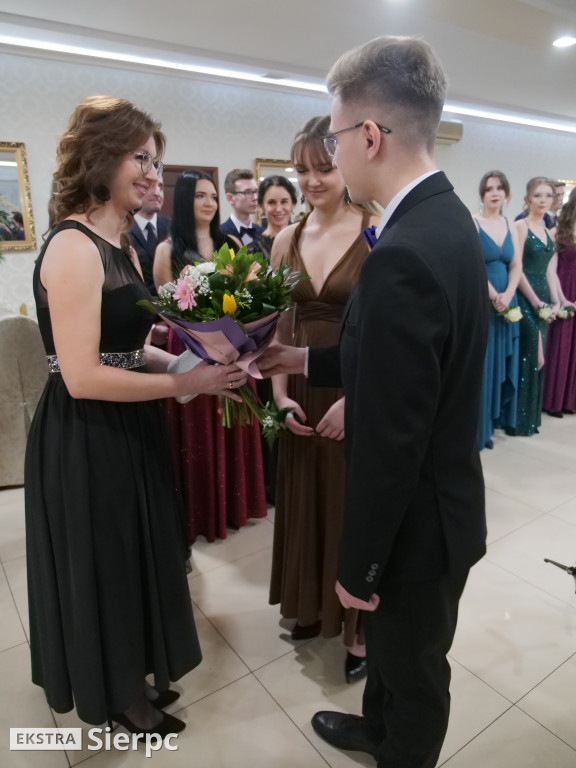 Studniówka w LO im. mjra H. Sucharskiego w Sierpcu