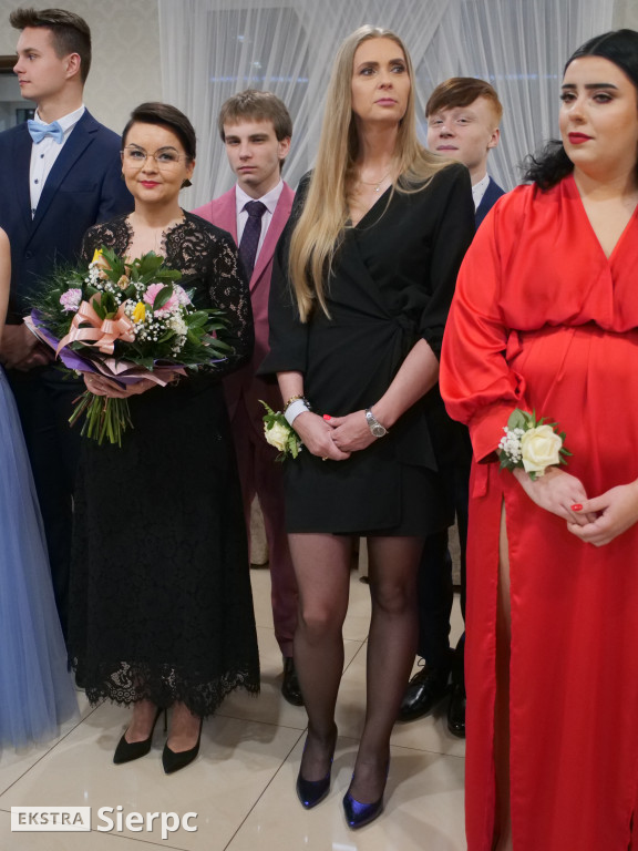 Studniówka w LO im. mjra H. Sucharskiego w Sierpcu