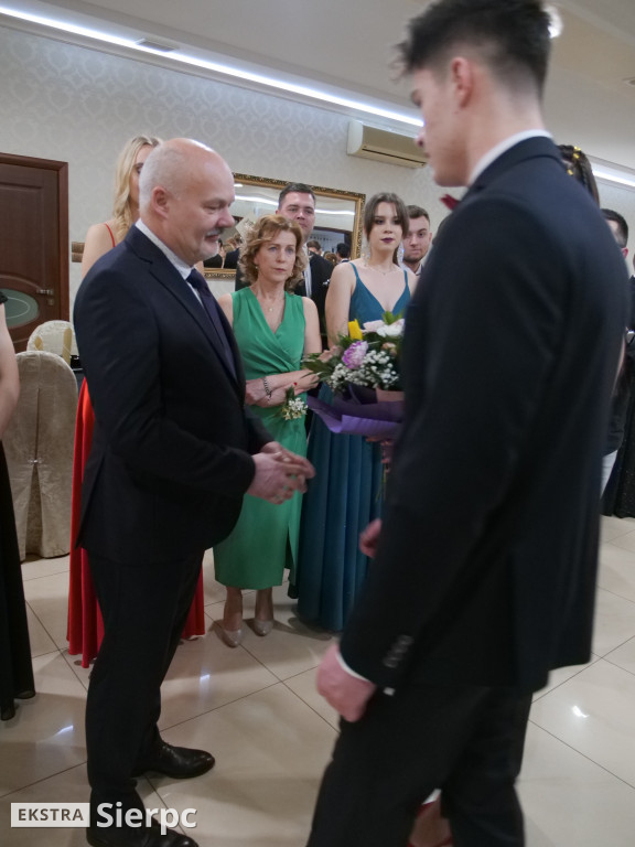 Studniówka w LO im. mjra H. Sucharskiego w Sierpcu