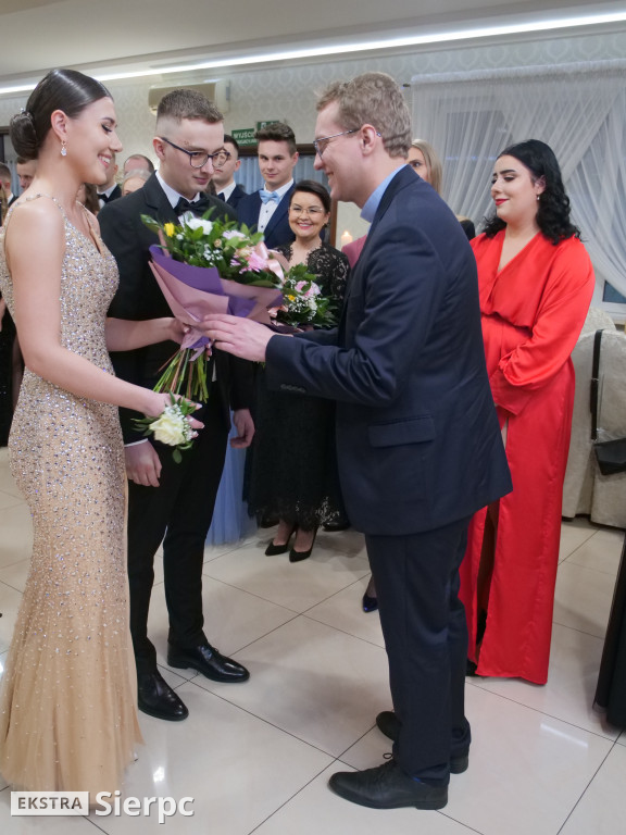 Studniówka w LO im. mjra H. Sucharskiego w Sierpcu