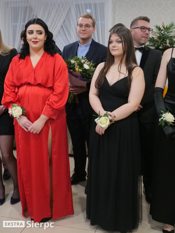 Studniówka w LO im. mjra H. Sucharskiego w Sierpcu