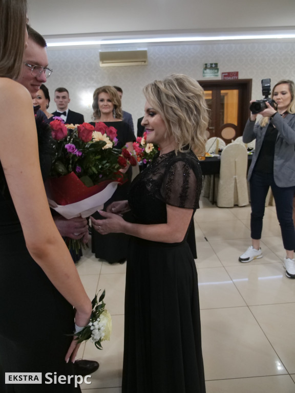 Studniówka w LO im. mjra H. Sucharskiego w Sierpcu