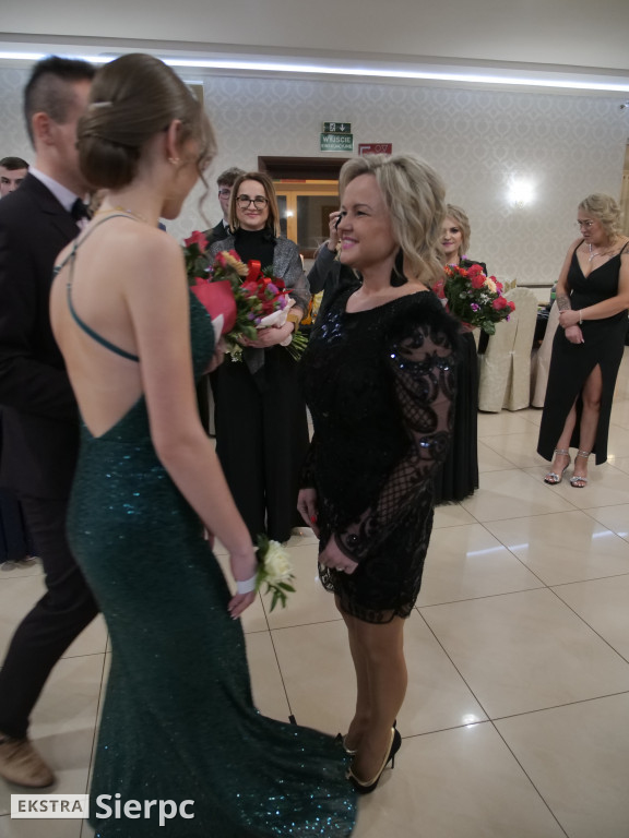 Studniówka w LO im. mjra H. Sucharskiego w Sierpcu