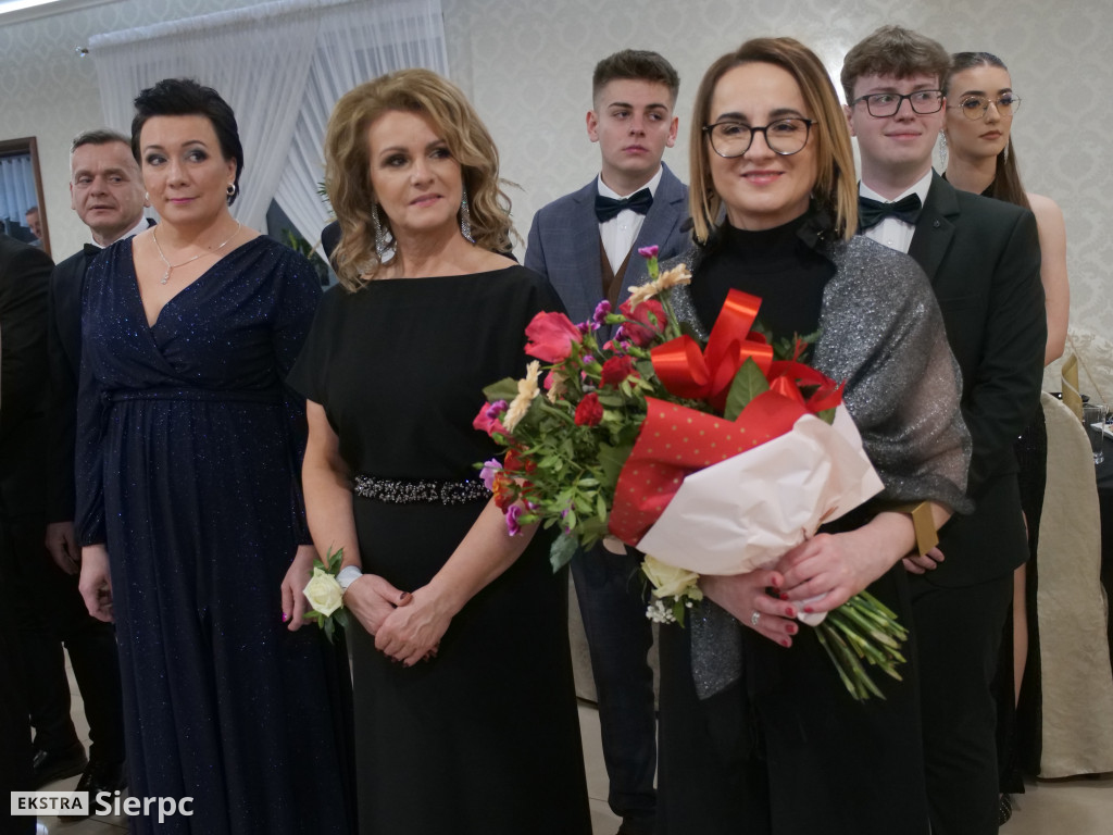 Studniówka w LO im. mjra H. Sucharskiego w Sierpcu