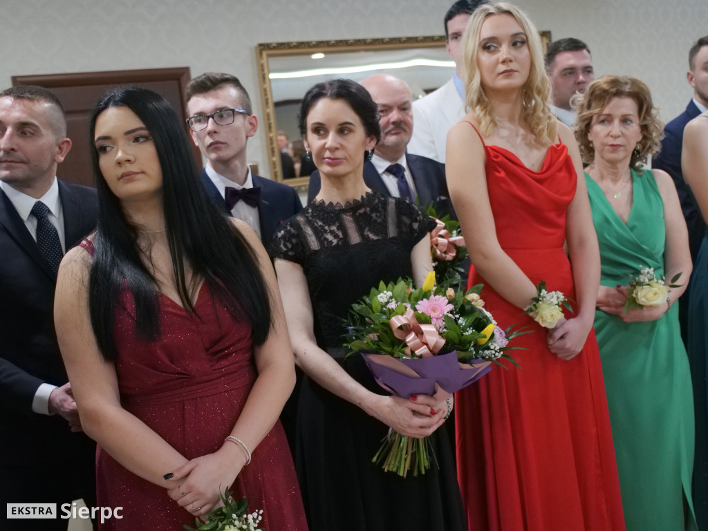 Studniówka w LO im. mjra H. Sucharskiego w Sierpcu