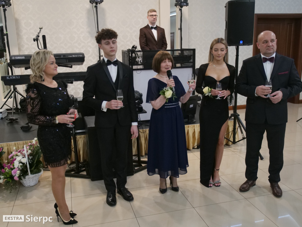 Studniówka w LO im. mjra H. Sucharskiego w Sierpcu