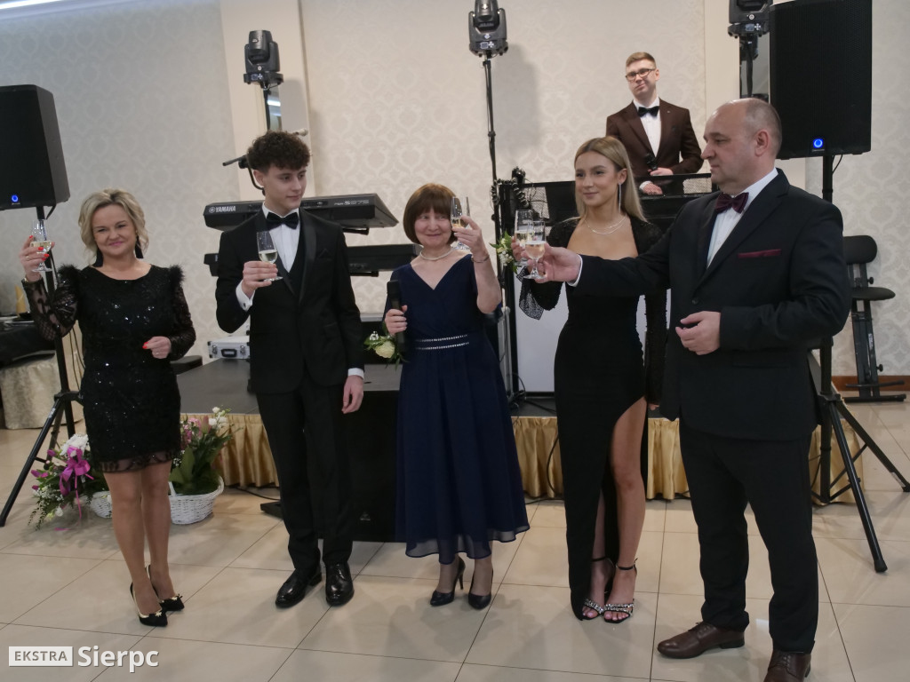 Studniówka w LO im. mjra H. Sucharskiego w Sierpcu