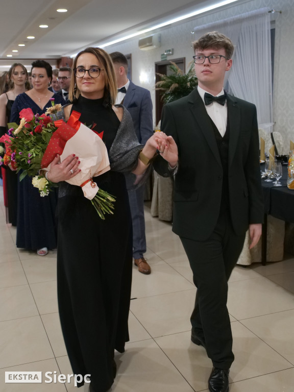 Studniówka w LO im. mjra H. Sucharskiego w Sierpcu
