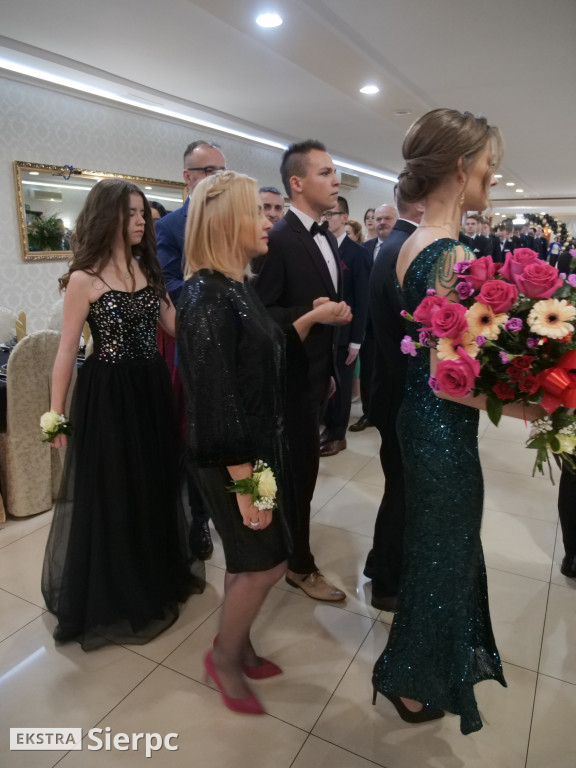 Studniówka w LO im. mjra H. Sucharskiego w Sierpcu