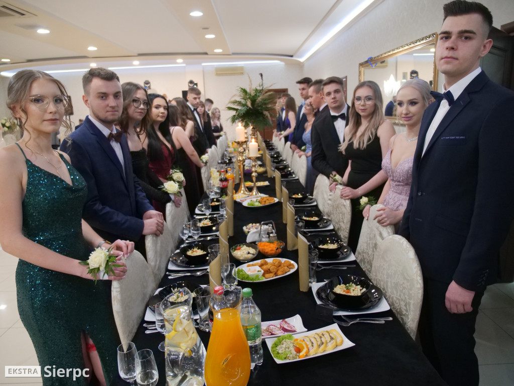 Studniówka w LO im. mjra H. Sucharskiego w Sierpcu
