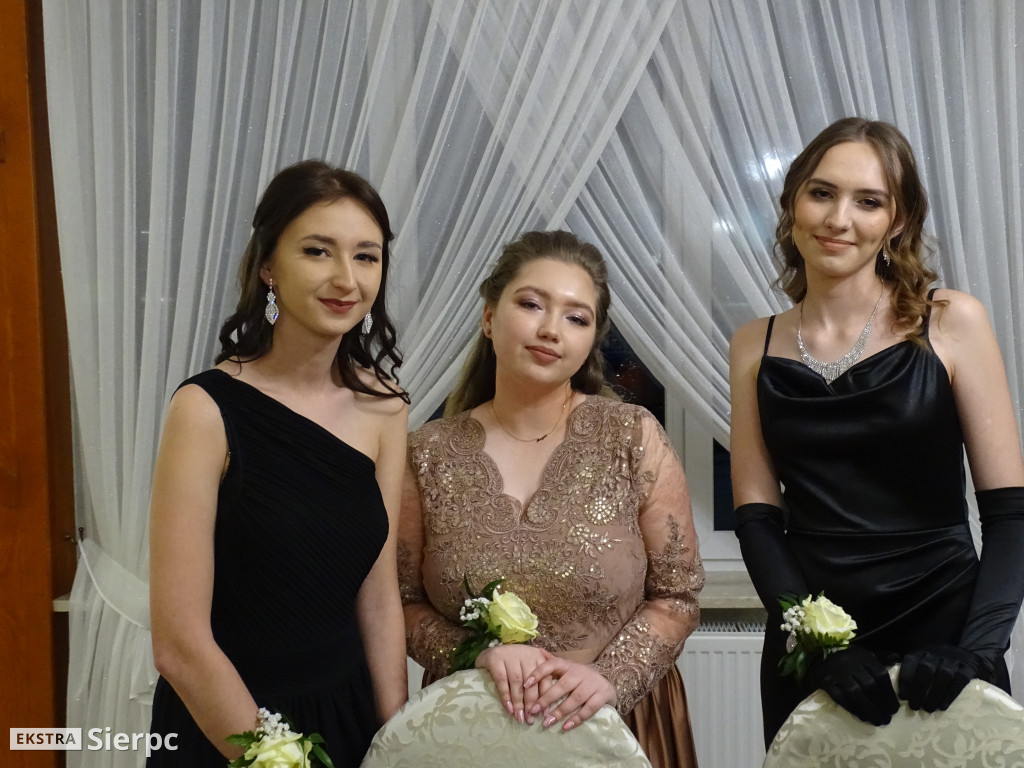Studniówka w LO im. mjra H. Sucharskiego w Sierpcu