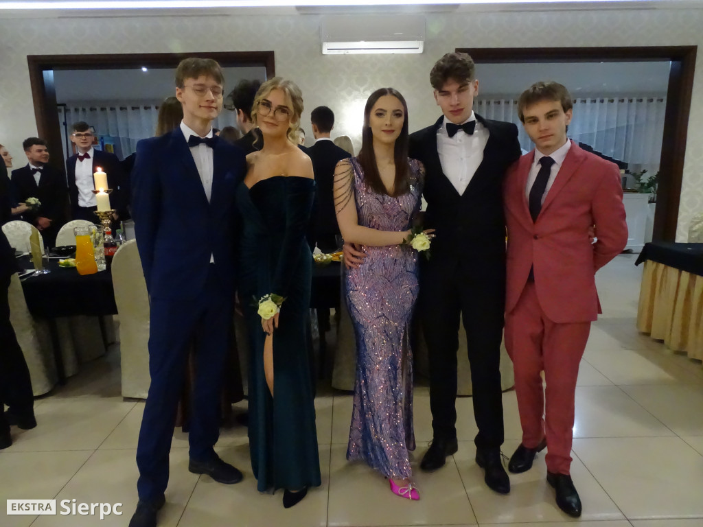 Studniówka w LO im. mjra H. Sucharskiego w Sierpcu