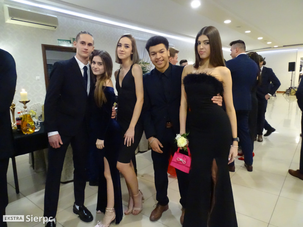 Studniówka w LO im. mjra H. Sucharskiego w Sierpcu