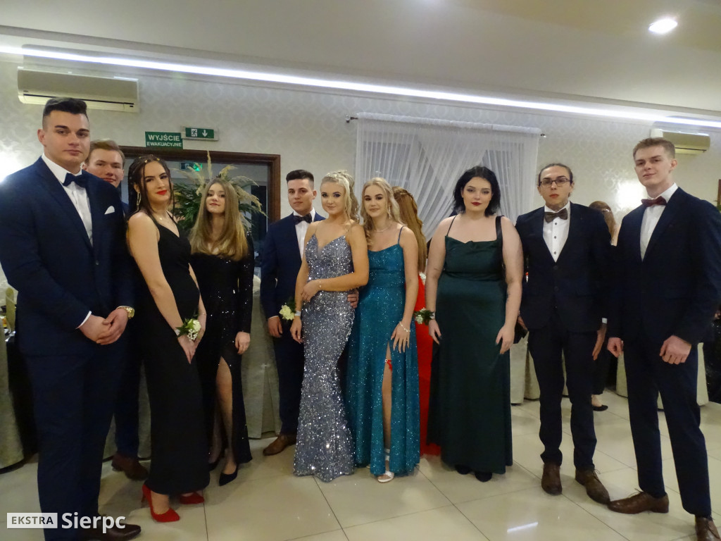 Studniówka w LO im. mjra H. Sucharskiego w Sierpcu
