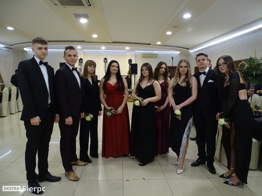 Studniówka w LO im. mjra H. Sucharskiego w Sierpcu