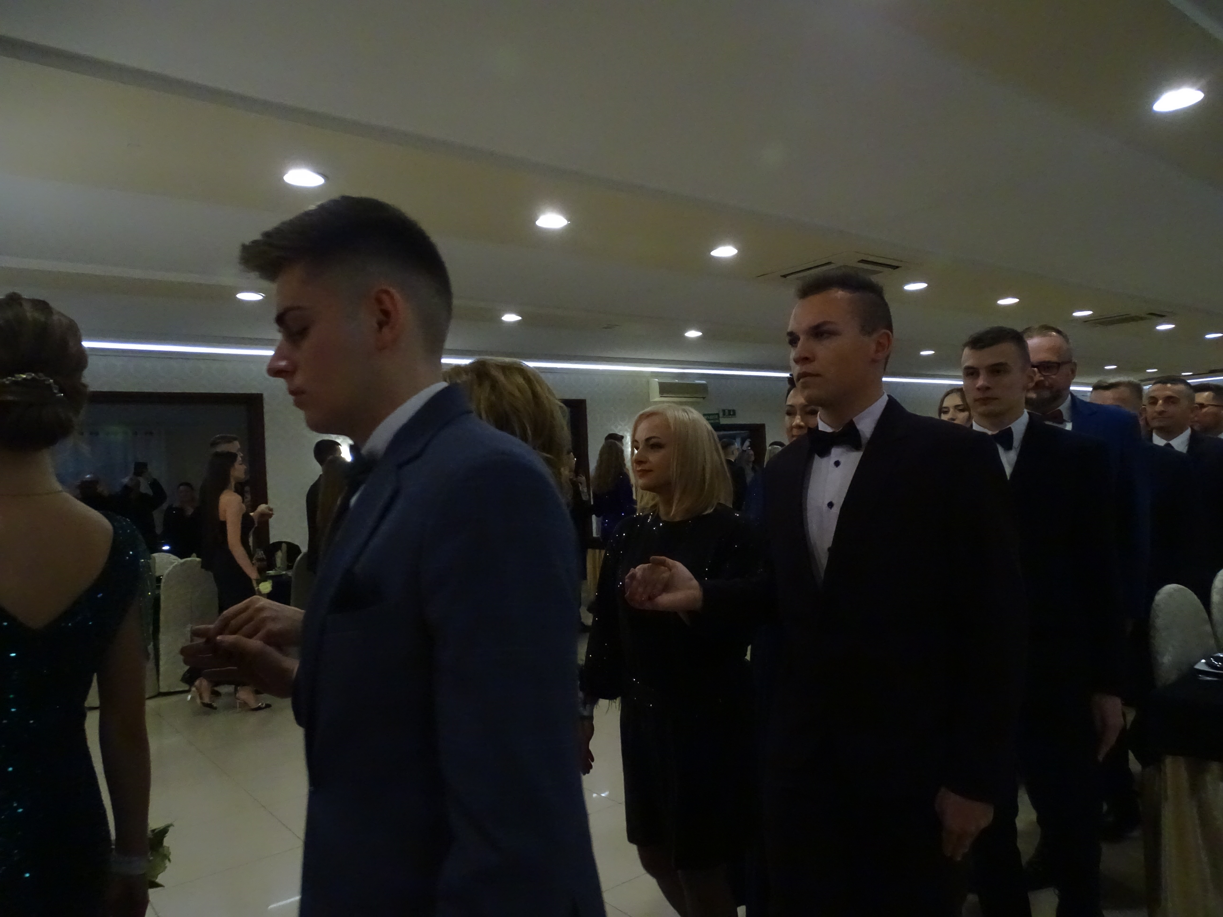 Studniówka w LO im. mjra H. Sucharskiego w Sierpcu